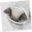 Transparent Cat Muzzle Breathable Grooming Muzzle for Cats Licking and Head Circumference for Pet Care 5