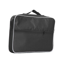 Polyester Padded Lyre Storage Bag Dustproof With Extra Pouch Handheld Musical Instrument Carrying Pouch For Musicians