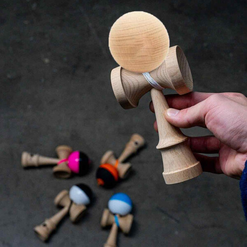 Παραδοσιακό Ιαπωνικό Παιχνίδι Kendama, Επίσημα Πιστοποιημένο Kendama με Αξιόπιστη 2