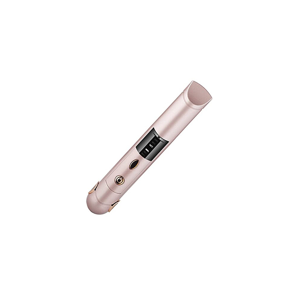 Cordless Hair Straightener USB Rechargeable Mini Ceramic Flat Iron with Adjustable Heat for Travel