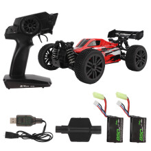 Auto RC ad alta velocità senza spazzole, estrema, elettronica impermeabile, auto RC per tutti i terreni con dissipatore di calore in metallo e