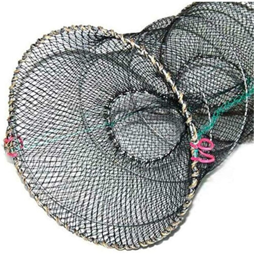 Master Angler's Choice, Φορητή Πτυσσόμενη Παγίδα Καβουριού με Ελατήριο, Μη Τοξικά, 2