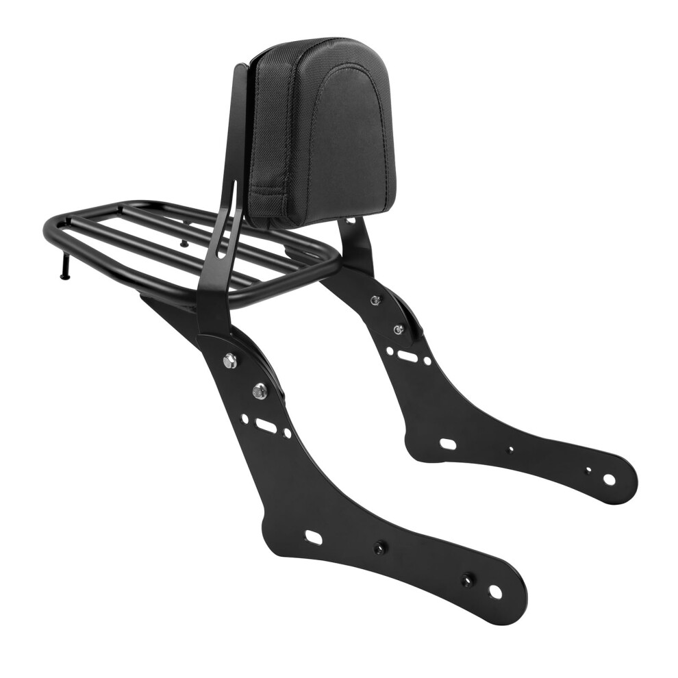 Motorcycle Luggage Rack And Passenger Backrest For Kawasaki Vulcan S 650 Vn650 20152023 Heavy Duty 9119770200938