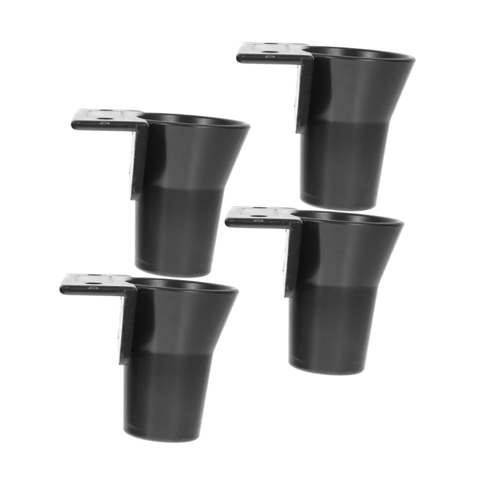 4Pcs Wall Mounted Power Tool Rack For Electric Screwdrivers And Drills Spacesaving Organizer Stable Support Garage 9001264360528