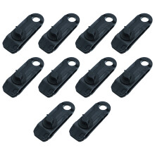 Pinces de bâche réutilisables ultra-résistantes, pinces Gator fiables pour une protection extérieure optimale, étanches et incassables, faciles