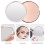 MultiFunctional Nail Art Mixing Plate Embossed-Rose Gold 6