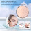 MultiFunctional Nail Art Mixing Plate Embossed-Rose Gold 3