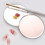 MultiFunctional Nail Art Mixing Plate Embossed-Rose Gold 7