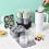Flexible Silicone Popsicles Maker Set Creative Easy Releases-3 6