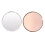 MultiFunctional Nail Art Mixing Plate Embossed-Rose Gold 2