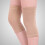 Knie-Kompressionsmanschette, Chemiefaser, 10