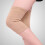 Knie-Kompressionsmanschette, Chemiefaser, 12