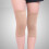 Knie-Kompressionsmanschette, Chemiefaser, 6