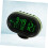 Car Dashboard Clock Digital LCD with Calendar  Definition Screen Easy Vent Installation 4