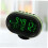 Car Dashboard Clock Digital LCD with Calendar  Definition Screen Easy Vent Installation 3