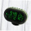 Car Dashboard Clock Digital LCD with Calendar  Definition Screen Easy Vent Installation 2