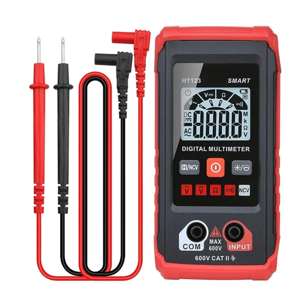 Smart Multimeter Autoranging Tests, Contactless Voltage Detection, Battery Voltage Meter For Resistance And Continuity 9323874506296