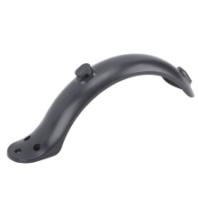 Guardabarros trasero para scooter, protección contra salpicaduras de barro, diseño ligero, resistente a la intemperie y a los impactos. Accesorio