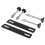 Traction Board Mounting Kit, AntiRust Mount Pins, Theftproof Security Kit Replacement For Beginners And Enthusiasts 1