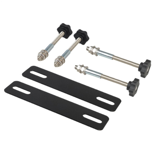 Traction Board Mounting Kit, AntiRust Mount Pins, Theftproof Security Kit Replacement For Beginners And Enthusiasts