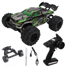 Camion RC con batteria ricaricabile, fuoristrada RC crawler con materiale resistente e di lunga durata e sistema anti-interferenza a 2,4 GHz per