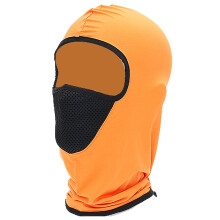 Lange nekbedekking/balaclava masker voor koud weer, lichtgewicht en draagbaar stofmasker, thermisch gezichtsmasker met ademende en anti-condens
