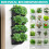 Stackable Modular Wall Planter With Auto Watering Feature Easy 4