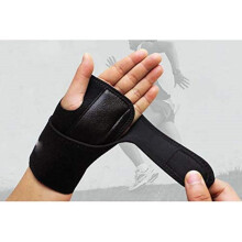 Handgelenkstützen bei Karpaltunnelsyndrom, kupferhaltiges Nylon, feuchtigkeitsableitend, schweißabweisend, atmungsaktiv, Hand- und Handgelenkbandage
