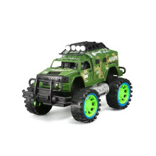 Fantasievolles Monstertruck-Spielzeug, detailliertes Modell mit Licht- und Soundeffekten für kreative Spielstunden
