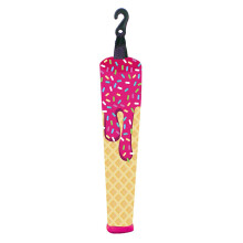 Baseball bat grip cover, padded zippered pocket with hook, scratchresistant grip for baseball and softball bats, youth and adult bat accessory 2