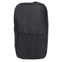 Mochila de viagem com bolso externo para garrafa de água, amplo espaço de armazenamento, leve e impermeável, feita de EVA durável e resistente à