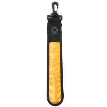 Bracelet lumineux de marche ajustable avec système LED à fibre optique, bracelet phosphorescent pour des promenades nocturnes en toute sécurité