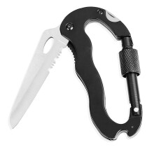 Carabiner Il-uirlis Survivor's Best Friend, Do Chompánach Iontaofa i nGníomhaíochtaí Allamuigh, Campáil, agus Siúlóireacht