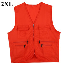Gilet utilitaire respirant pour homme, idéal pour les activités de plein air. Veste de travail tactique résistante avec de multiples poches, tissu