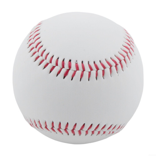 Glowinthedark baseball in official size,  for warming up and hitting.
