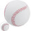 Glowinthedark baseball in official size,  for warming up and hitting. 3