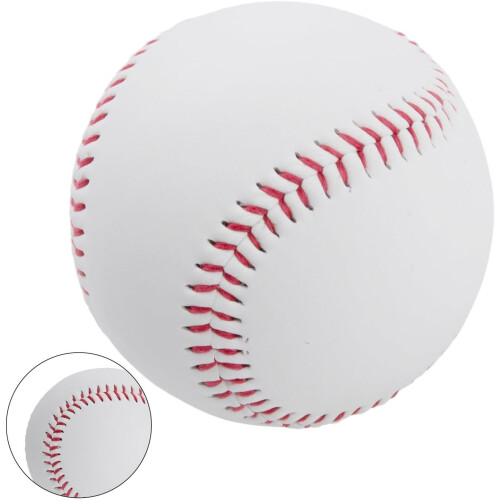 Glowinthedark baseball in official size,  for warming up and hitting. 2