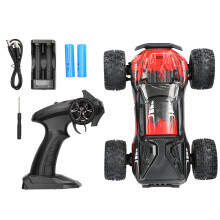 Auto radiocomandata veloce con tecnologia motore brushless, sospensioni ammortizzanti e caratteristiche impermeabili, camion radiocomandato per tutti