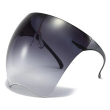 Antifog Double Sided Coated Cycling Sunglasses Windproof Grey Lens For Mountaineering Hiking Skiing Fishing Driving