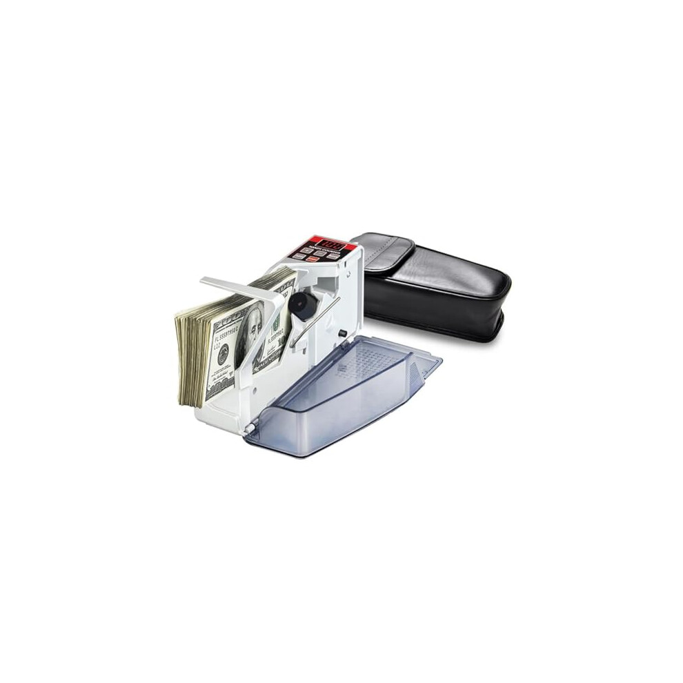 Portable money counting machine with LED display, banknote function, batch modes for currency counting, suitable for cash registers and offices.-image-OPC-PNNB5MH-NEW