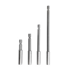 Magnetische boorbitverlenger met snelsluiting, geschikt voor handschroevendraaiers. Slagschroevendraaieradapter van duurzaam staal, verstelbare