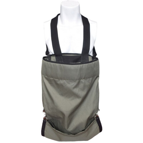 Gatherer's Delight, Fruit Picking Bag with Large Capacity, Elevate Your Harvesting Experience with Style and Function