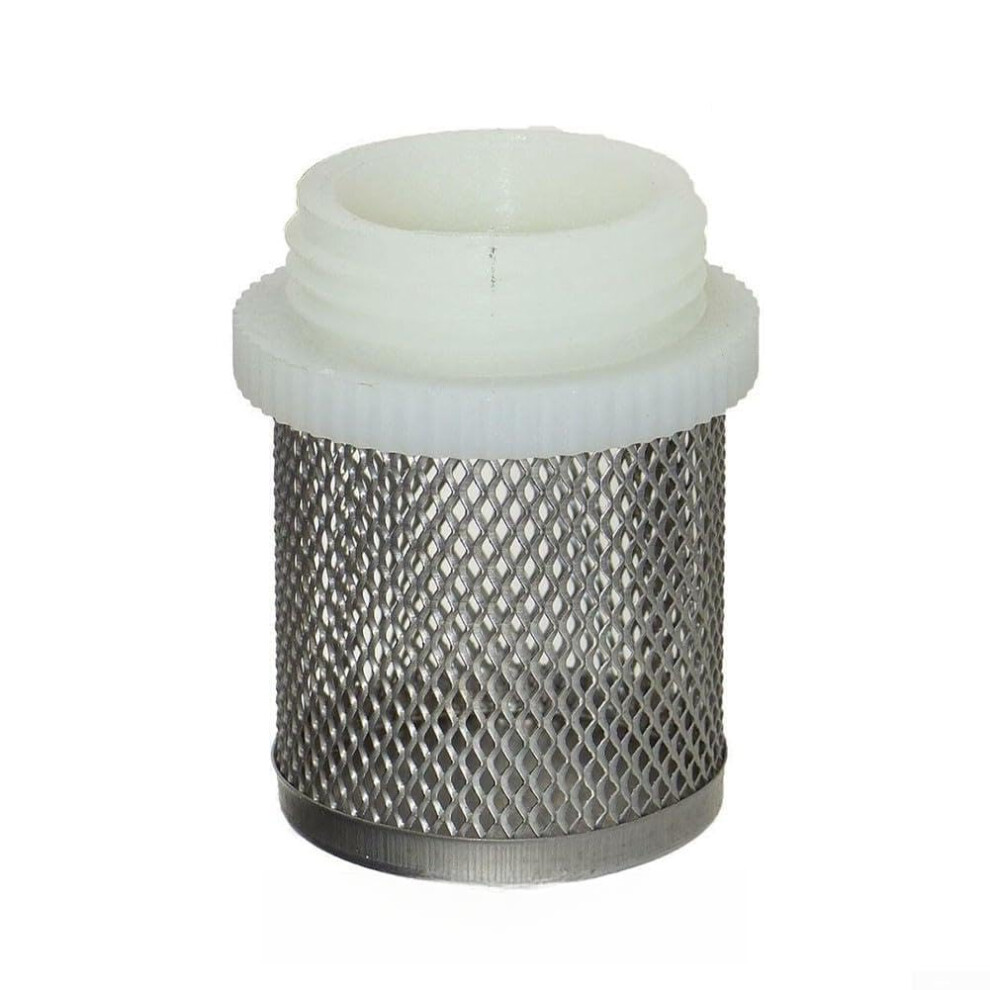 Brass Filter Basket Valve Dn20 External Thread With Stainless Mesh Strainer Head, Suction Basket For Plumbing 9001264360856