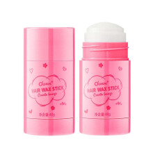 Hair Wax Stick for Flyaways Edge Control, Long Lasting Hold, Non Greasy Shine for All Hair