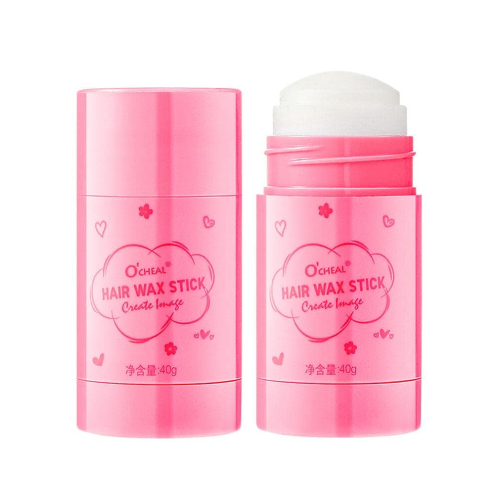 Hair Wax Stick for Flyaways Edge Control, Long Lasting Hold, Non Greasy Shine for All Hair