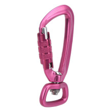 Gearrthóga Carabiner Éadroma, Imill Réidh Tromshaothair Saor ó Mheirge agus Marthanach Saor ó Snag le haghaidh d'Úsáid Laethúil Lasmuigh