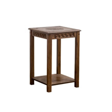 Plant Stand Bamboo Potted Plant Base For Indoor Living Room, Flower Pot Rack And Balcony Plant Shelf Display