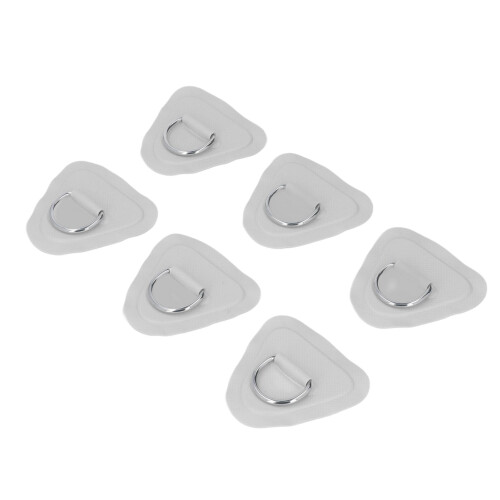 6-teiliges PVC-D-Ring-Patch-Set, elastisches 1