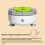 Rotatable Fruit And Vegetable Purifier With Automatic Cleaning And USB Charging Rotating Veggie Washer Kitchen Gadget 2