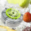 Rotatable Fruit And Vegetable Purifier With Automatic Cleaning And USB Charging Rotating Veggie Washer Kitchen Gadget 5